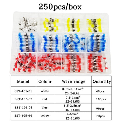 Waterproof Solder Seal Wire Connectors Kit