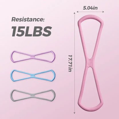 ✨ Women’s Figure-8 Resistance Band—Sculpt your arms, chest, and entire body anytime, anywhere 💪