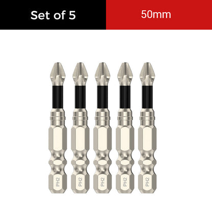 💥High-Magnetic Screwdriver Drill Bit Set