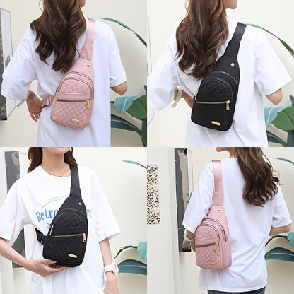 ❤️‍🔥Women's Fashion Casual Solid Color Crossbody Bag