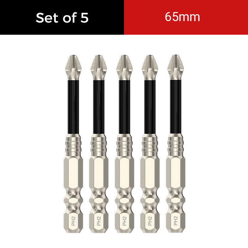 💥High-Magnetic Screwdriver Drill Bit Set