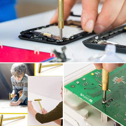 🔥5 in 1 Mini Hammer and Screwdriver Hand Tools Set