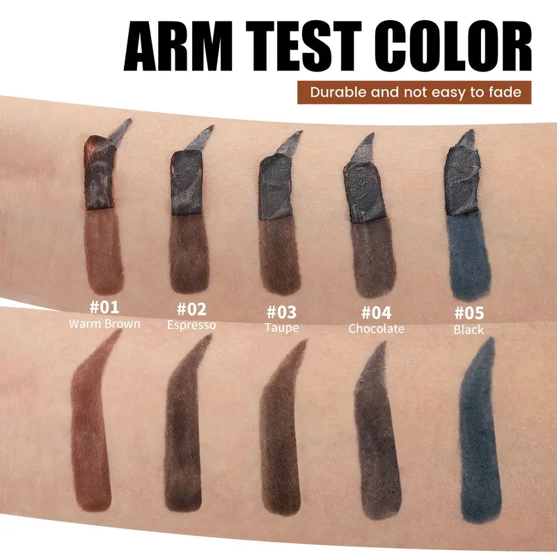 🌟🎨 LAST DAY – BUY 1 GET 1 FREE! Waterproof Brow Tint – Peel‑off, easy apply. Covers greys, shapes perfectly. A brow game changer! 🏆✨