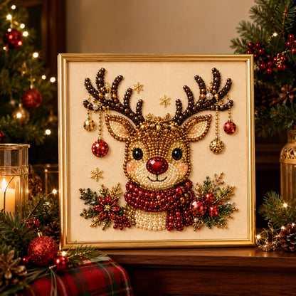 💎DIY Christmas Pearl Diamond Painting Art Kit