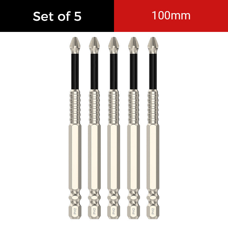 Screwdriver Set – Magnetic, ultra-hard & no-drop