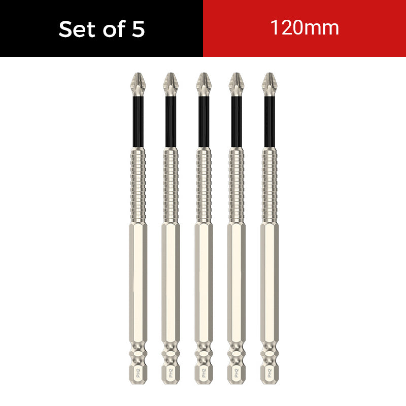 💥High-Magnetic Screwdriver Drill Bit Set