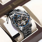 ⌚🔥Swiss Brand New Waterproof Automatic Mechanical Watches