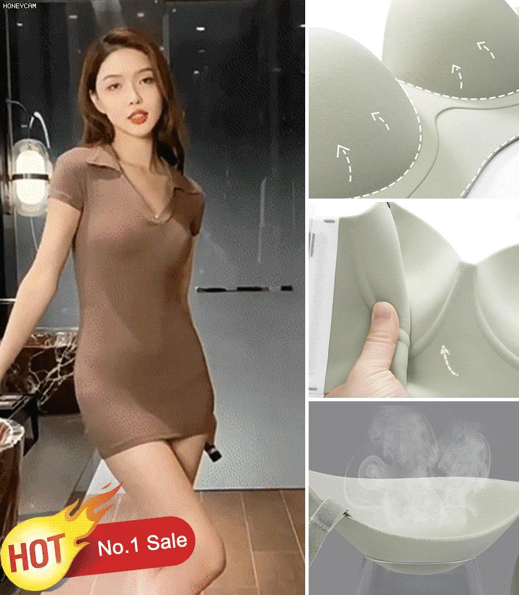 💃✨(Half Cup with Heart) Women's Seamless Underwear