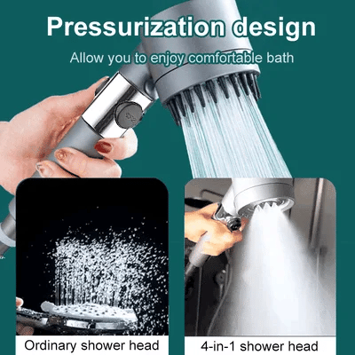 Multi-Function Handheld Shower Head Set