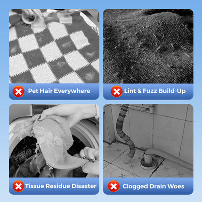 🎉Floating Lint Mesh Bag For Laundry🎉