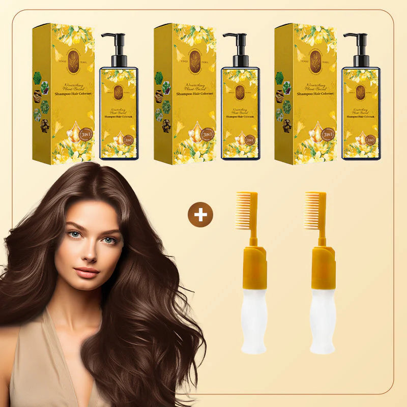 🔥 2025 Hot Sale 50% OFF🔥Nourishing Plant-Based Hair Color