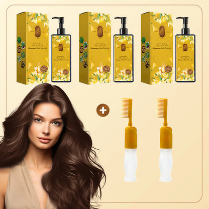 🔥 2025 Hot Sale 50% OFF🔥Nourishing Plant-Based Hair Color