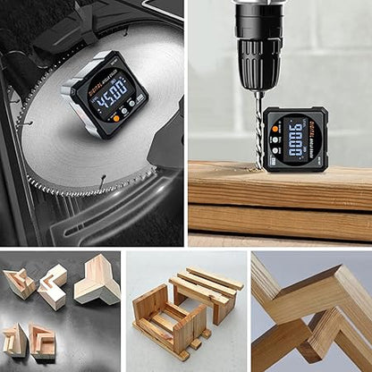 🔧Mini LCD Digital Inclinometer Angle Gauge✨
