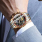 ⌚🔥Swiss Brand New Waterproof Automatic Mechanical Watches