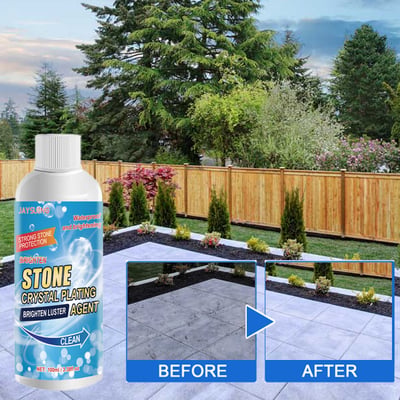 🔥Stone Stain Remover Cleaner (Effective Removal of Oxidation, Rust, Stains)🔥