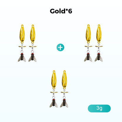 🔥🎣Metal Propeller Fishing Lure for Catching Fish