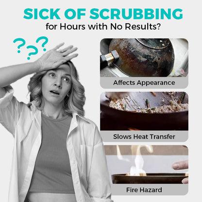 🔥Buy 2 Get 1 Free ✨Cookware Bottom Gel Cleaner