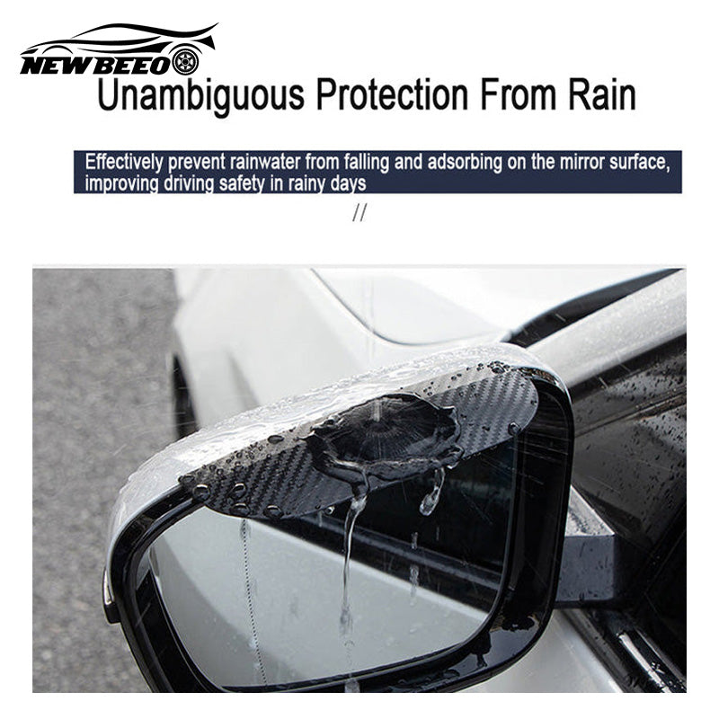 New Carbon Fiber Rain Eyebrow