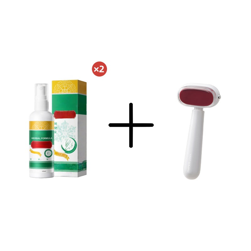 🥳HOT SALE🥳💞10K+ SOLD! Foot Care Spray – Herbal formula, removes calluses & neutralizes odor. Fresh feet – grab yours! ✅