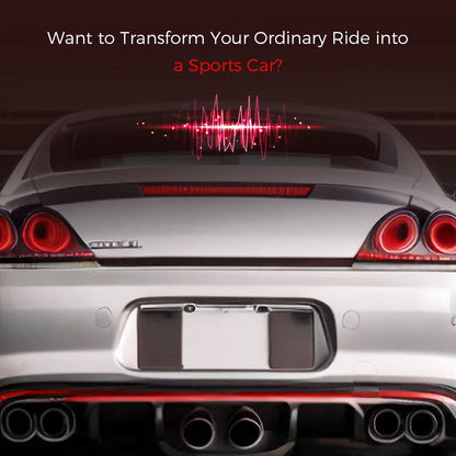 💥Turbo Sound Simulator Whistle for Any Cars