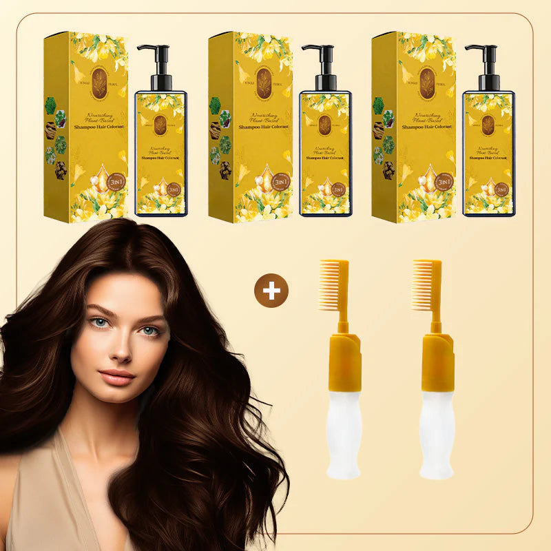 🔥 2025 Hot Sale 50% OFF🔥Nourishing Plant-Based Hair Color