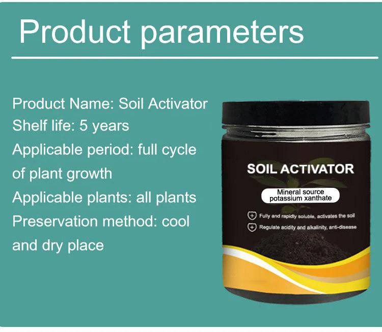 🏅 Gardener‘s Choice-Soil Pro Activator 💪 Stronger Roots