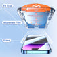 🔥BUY 1 GET 1 FREE🔥4K HD/Anti-Peeping Tempered Glass Screen Protector with Auto Dust-elimination Installation for iPhone