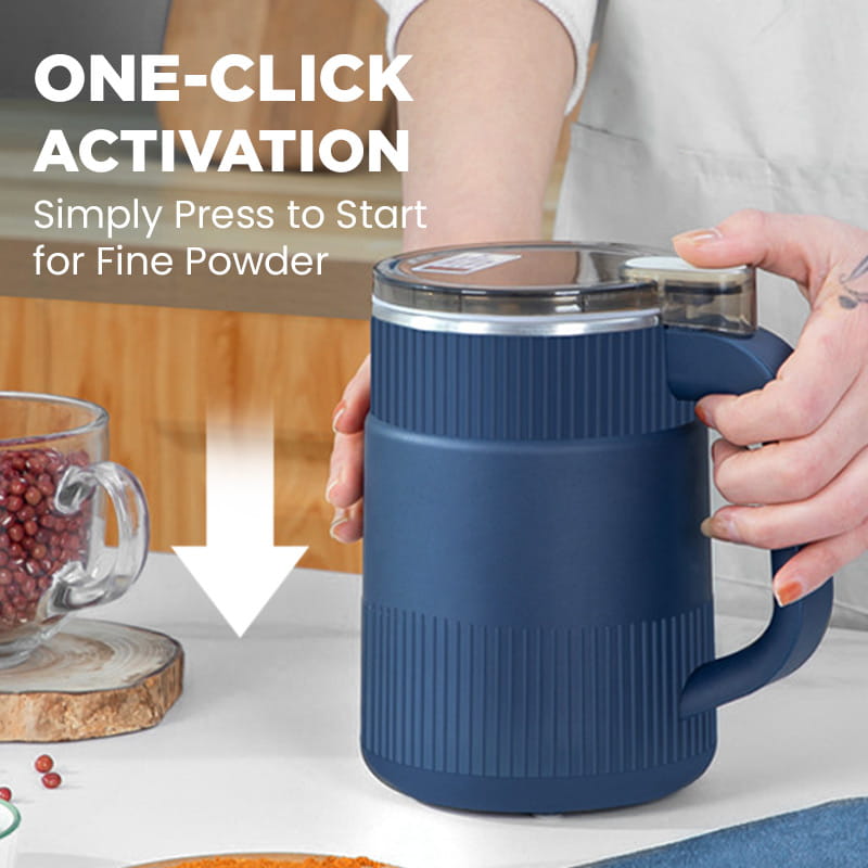 🫘Large Capacity Electric High Speed Crushing and Grinding Cup