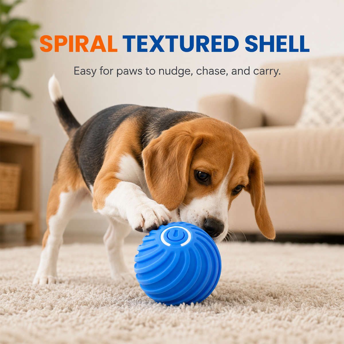 🐶🐾Smart Interactive Bouncing Ball
