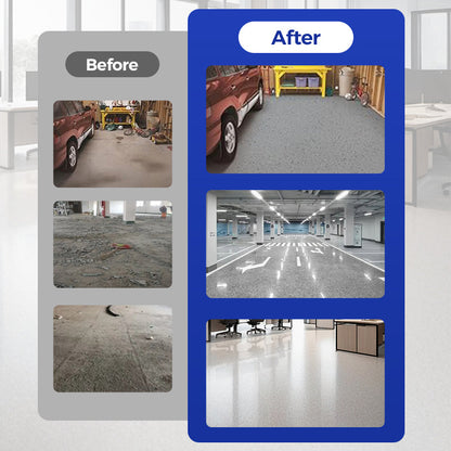 💎Lustrous Italian Marble Floor Epoxy