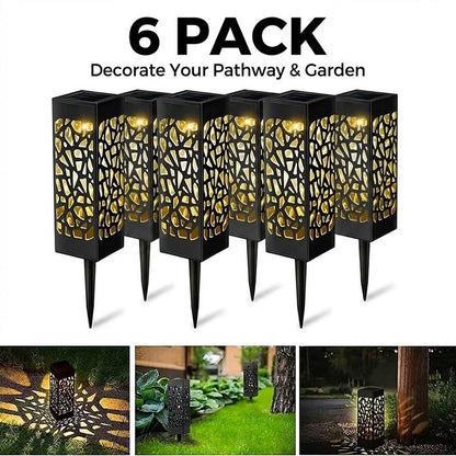 Outdoor Solar Ground Stake Light for Garden