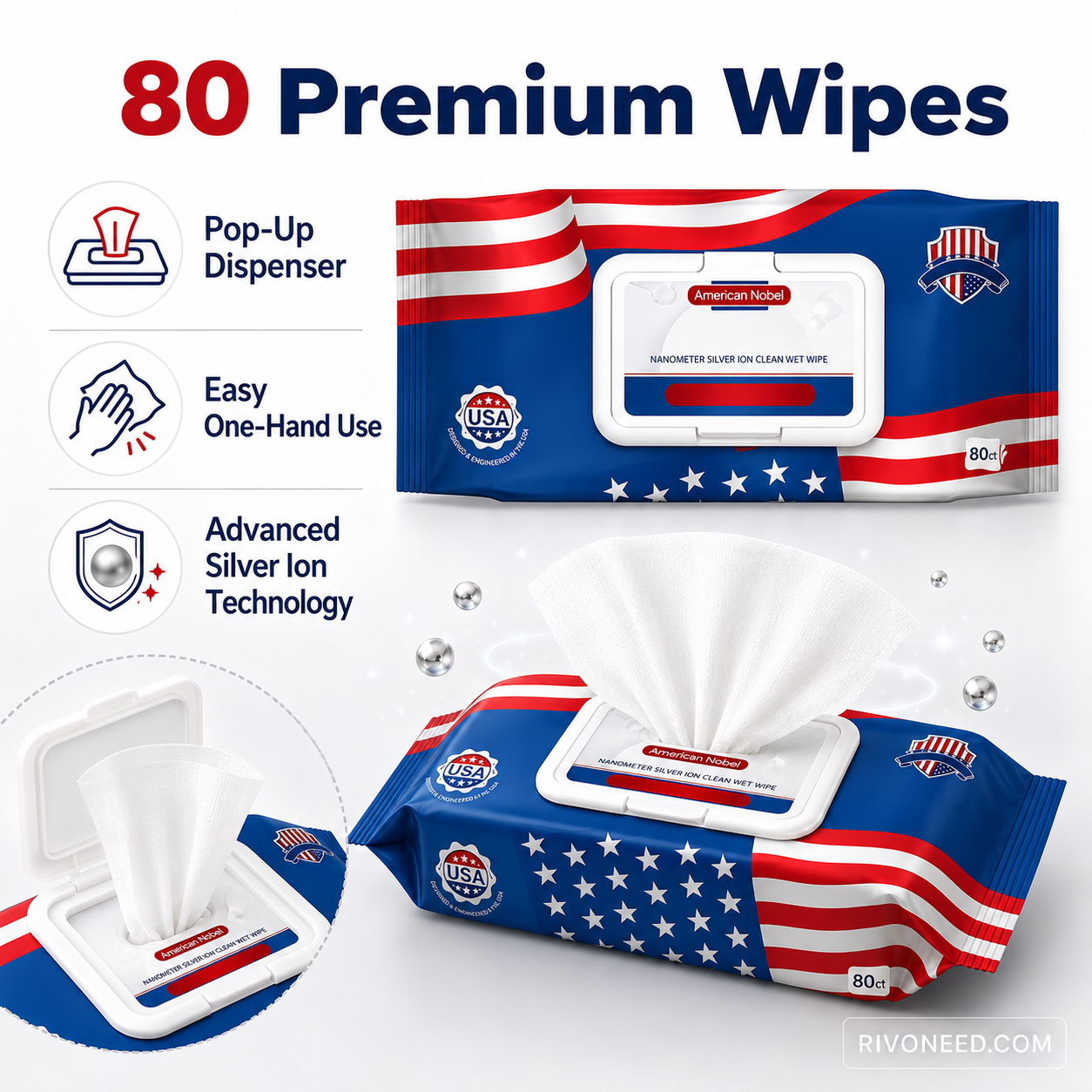 🪟✨ Flash Sale | Streak-Free Glass & Tile Cleaning Wipes | Water Spot & Grime Remover