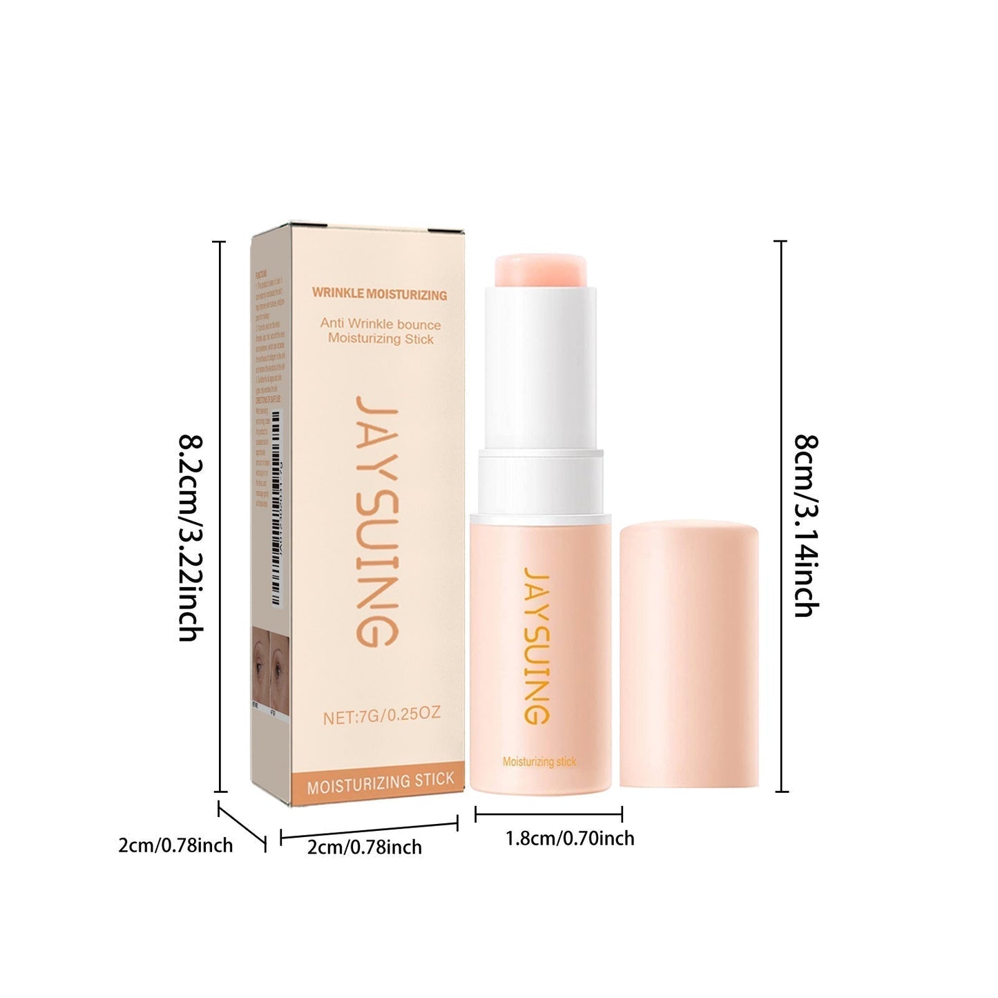 ✨️50% OFF!！👱‍♀️Get celebrity-like skin back！💦Pink Collagen Volume Multi Balm