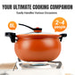 🔥Large Capacity McRib Stone Micro-Pressure Cooker