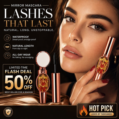 ✨️Recommended by beauty bloggers! 👱‍♀️Enlarge your eyes and restore your beauty!4D Mascara Lengthening and Volumizing Eyelashes