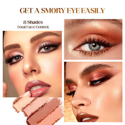 Long-Wear Glitter Stick – One-Swipe Vibrant Color, All-Day/All-Night Wear & Quick-Dry Formula