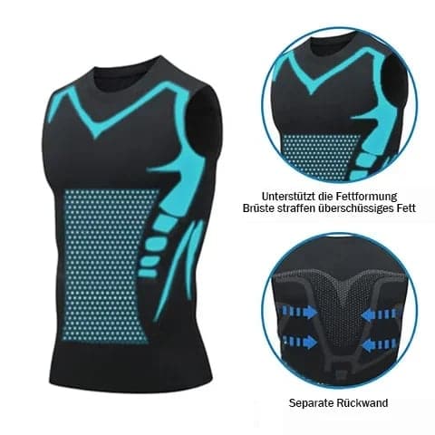 💎 50% OFF! Ionic Shaping Vest – Cooling compression, smooths belly & love handles. Invisible under shirts. Feel confident again! 💪✨
