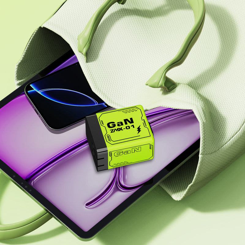 🔌🔋The Top Choice For Fast Charging In The New Era - Gallium Nitride Charger