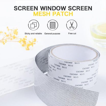 Window screen repair tape