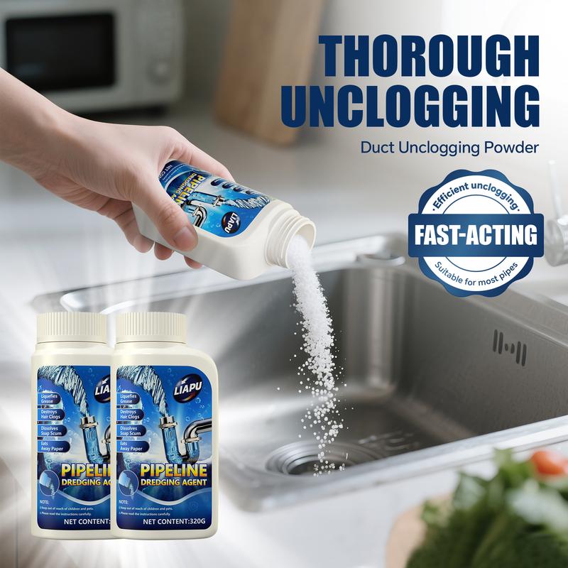 Powerful household safety grade oil pipe, drain cleaner,sewer, bathroom unblocker