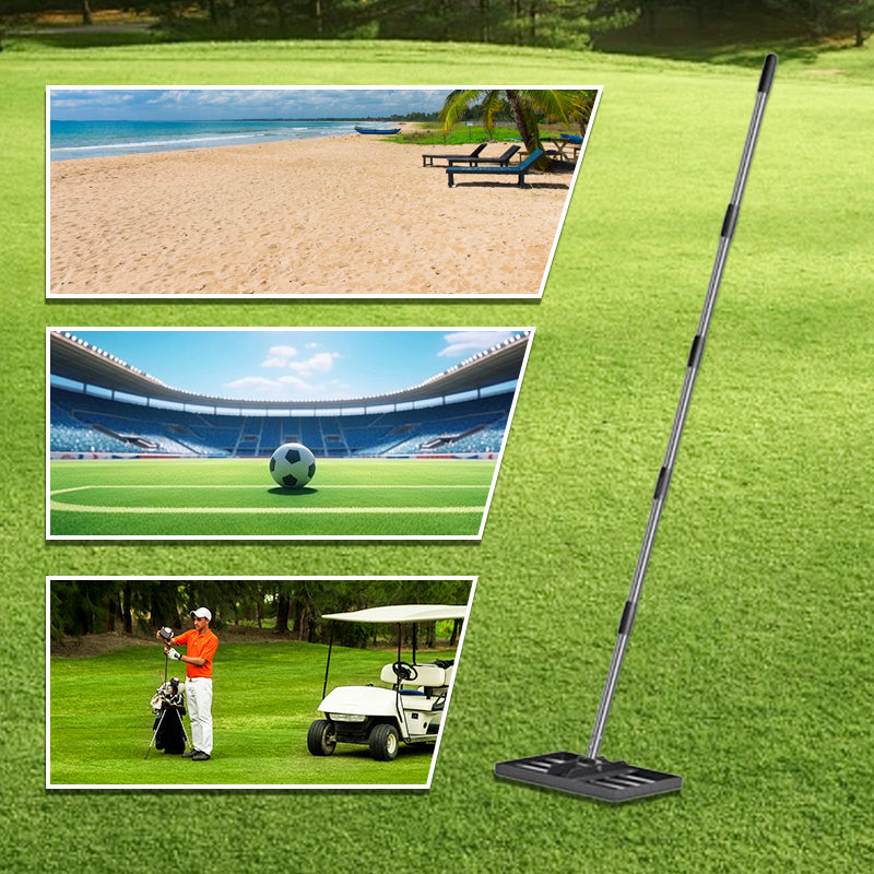 🌿Professional Lawn Leveling Rake for Garden & Golf Course