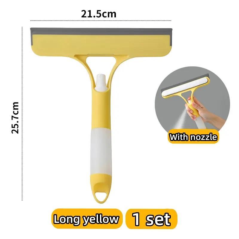 3-in-1 Multi-Function Wiper with Sprayer