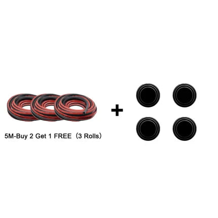 🚗Car Noise Reduction Dust-proof Rubber Seal Strip