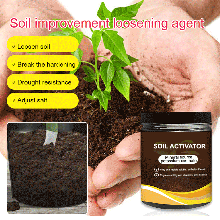 🏅 Gardener‘s Choice-Soil Pro Activator 💪 Stronger Roots