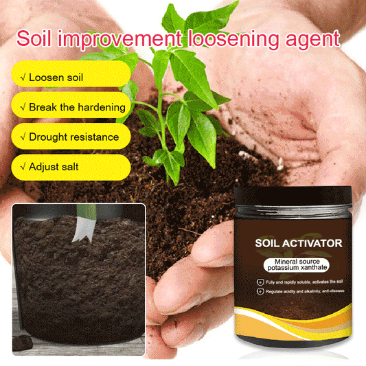 🏅 Gardener‘s Choice-Soil Pro Activator 💪 Stronger Roots