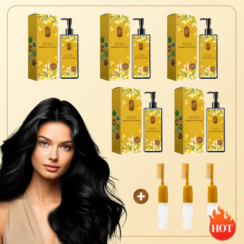 🔥 2025 Hot Sale 50% OFF🔥Nourishing Plant-Based Hair Color
