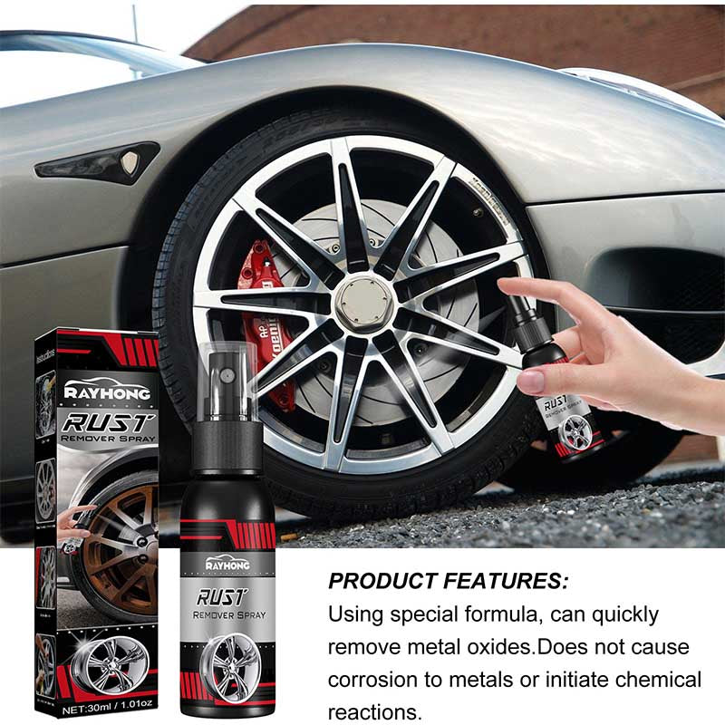 💥Fast-Acting Rust Buster & Protector! Multi-Metal Remover