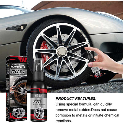 💥Fast-Acting Rust Buster & Protector! Multi-Metal Remover