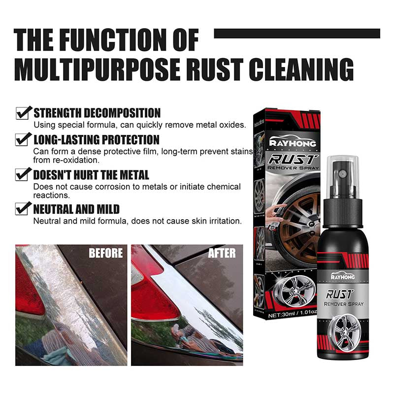 💥Fast-Acting Rust Buster & Protector! Multi-Metal Remover
