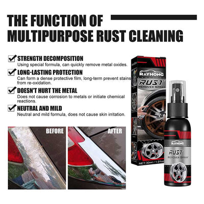 💥Fast-Acting Rust Buster & Protector! Multi-Metal Remover
